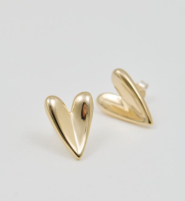  「ハートスタッドピアス」|リング|