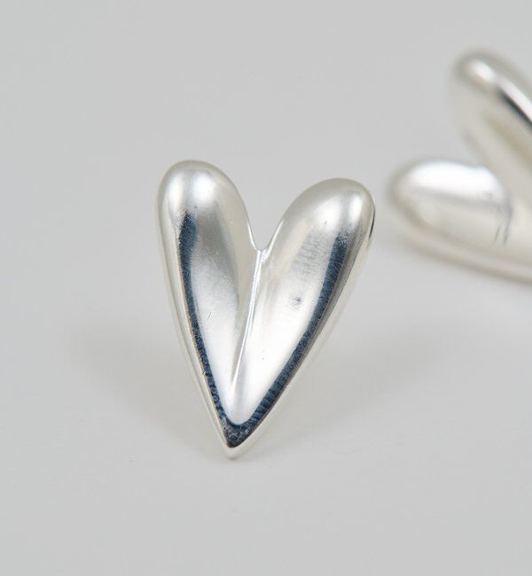  「ハートスタッドピアス」|リング|