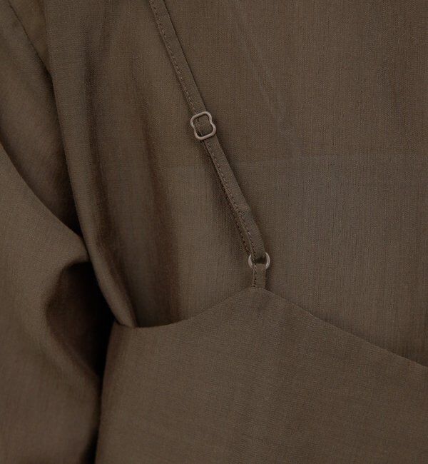  「ビスチェレイヤードシャツ」|シャツ・ブラウス|