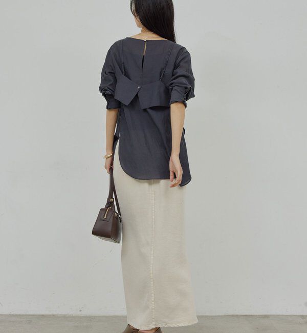  「ビスチェレイヤードシャツ」|シャツ・ブラウス|