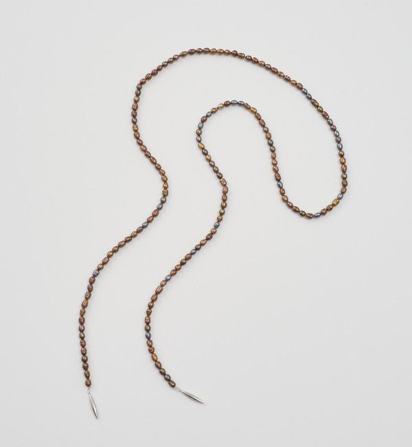  「【25th記念アイテム】【2.718】パールラリエッタネックレス」|リング|