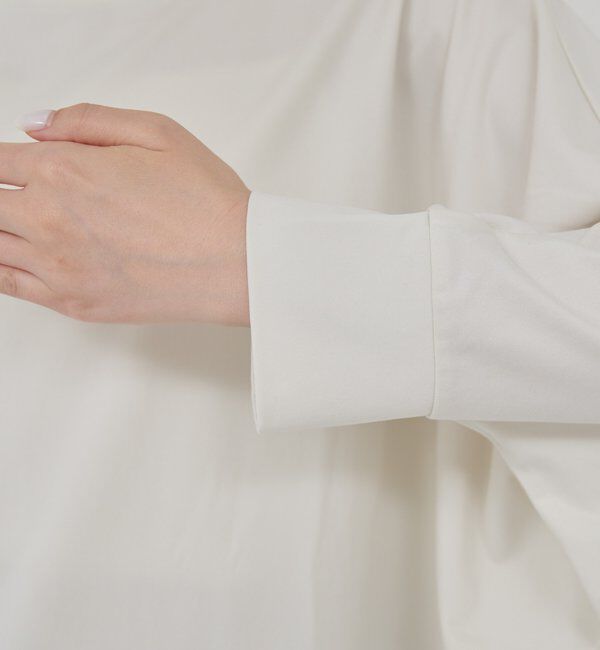  「【セットアップ対応】キュプラジャージードルマンプルオーバー」|Tシャツ・カットソー|