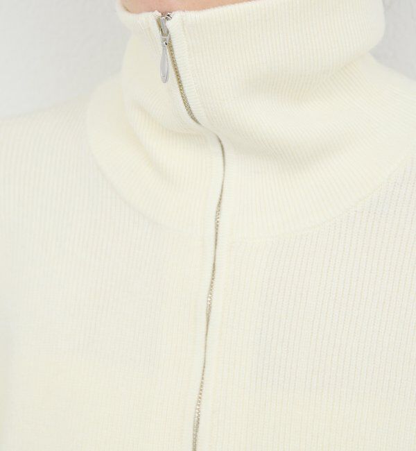  「ハーフジップニット」|ニット・セーター|