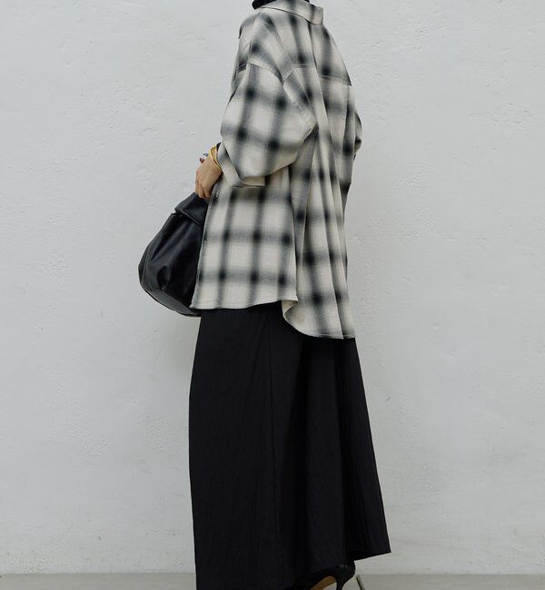  「オンブレチェックシャツ」|シャツ・ブラウス|