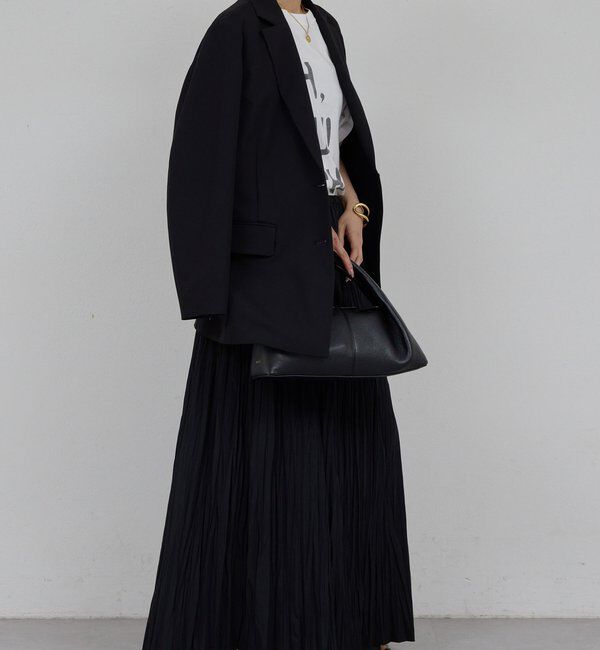  「【手洗い可】スリットスリーブジャケット」|テーラードジャケット|