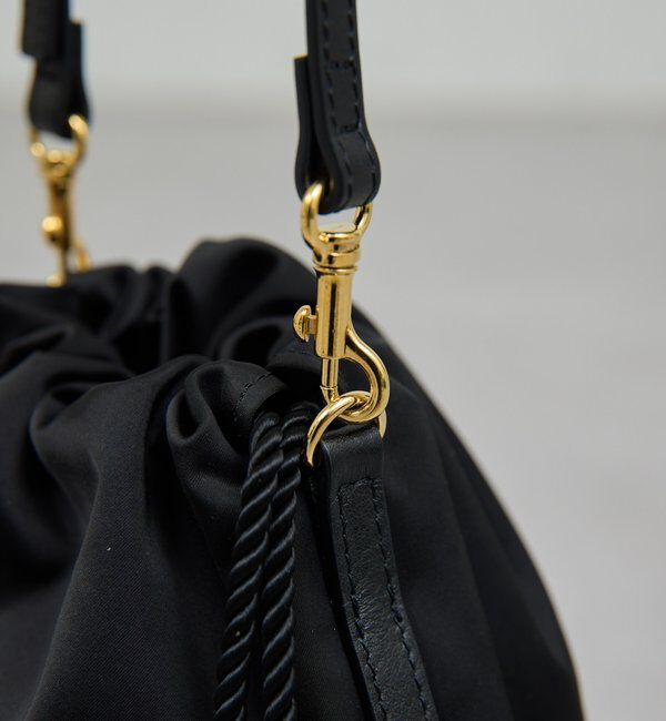  「【2.718】タッセルドローストリングバッグ」|トートバッグ|