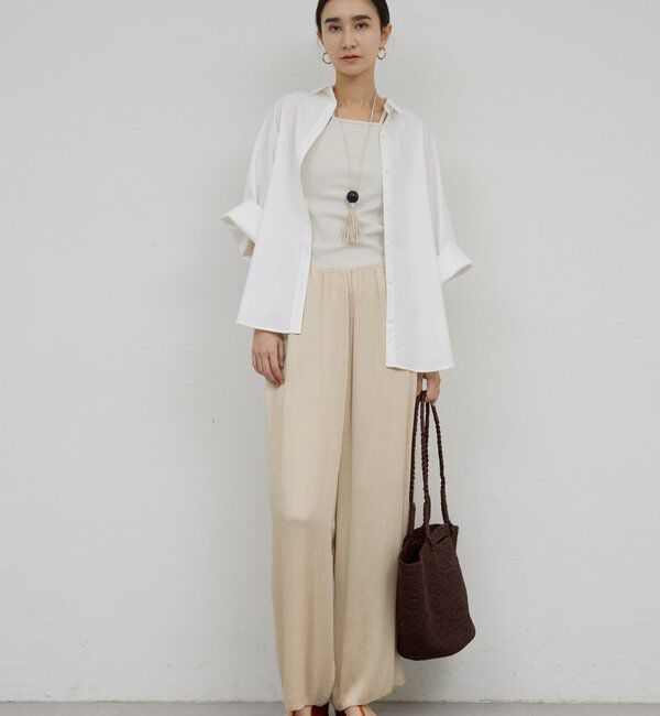  「【2.718】ナローストラップサンダル」|その他|