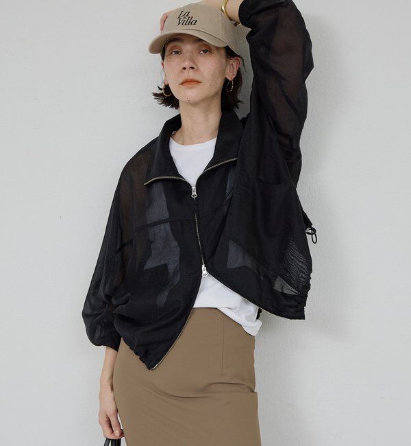  「ロゴキャップ【La villa】」|ハット|