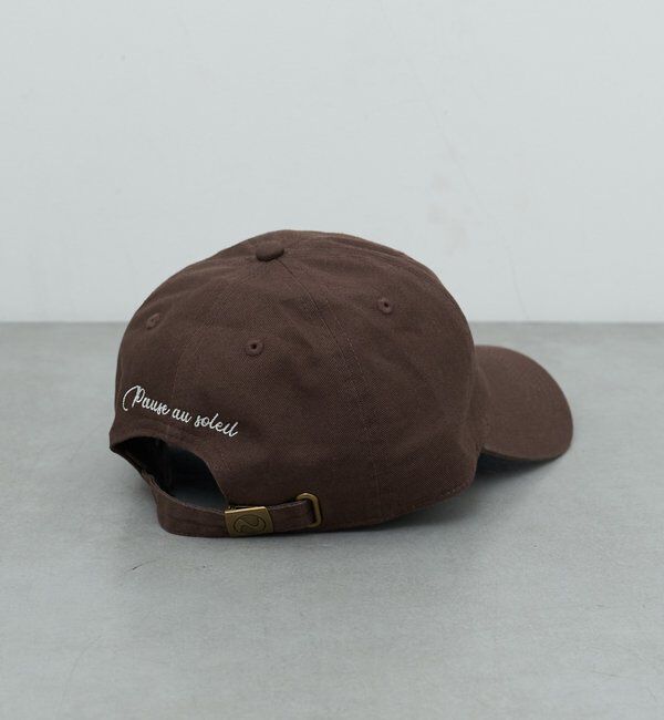  「ロゴキャップ【La villa】」|ハット|