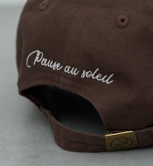  「ロゴキャップ【La villa】」|ハット|