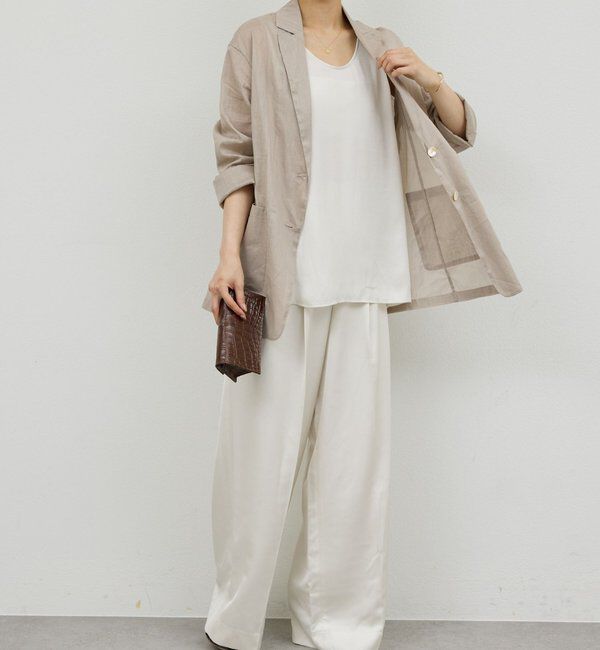  「シアージャケット」|テーラードジャケット|