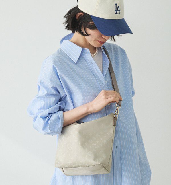  「スタンダードミニショルダーバッグ <ナイロンジャガード>」|ショルダー・メッセンジャー|