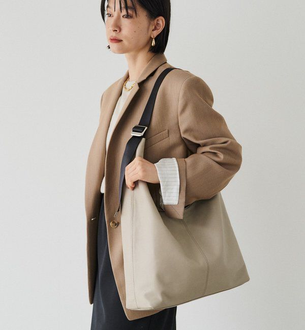  「レザーホーボーバッグ L」|ショルダー・メッセンジャー|