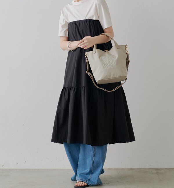  「コーデュラナイロン2WAYタウントートバッグ」|トートバッグ|