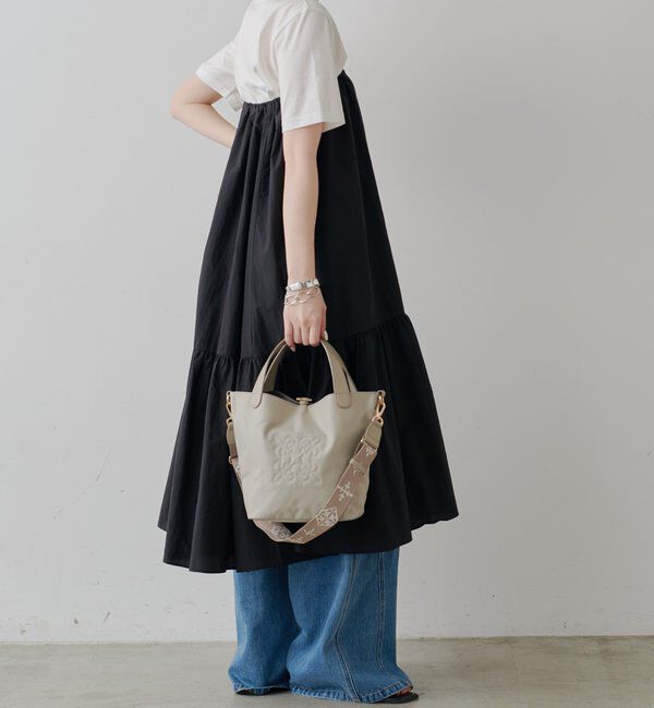  「コーデュラナイロン2WAYタウントートバッグ」|トートバッグ|