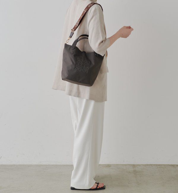  「コーデュラナイロン2WAYタウントートバッグ」|トートバッグ|