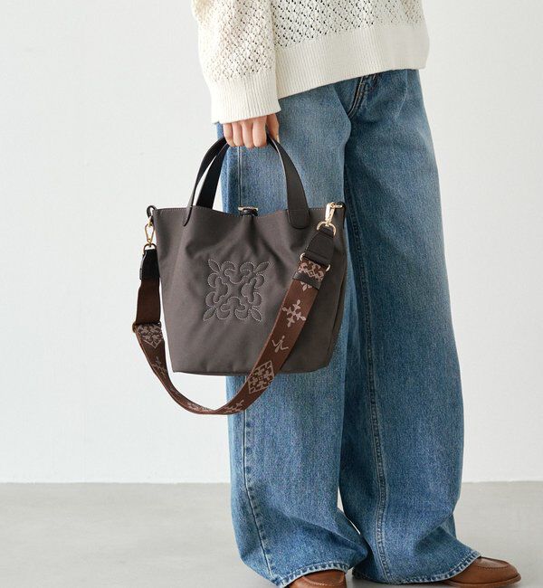  「コーデュラナイロン2WAYタウントートバッグ」|トートバッグ|