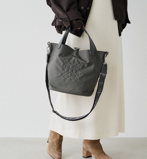  「コーデュラナイロン2WAYタウントートバッグ」|トートバッグ|