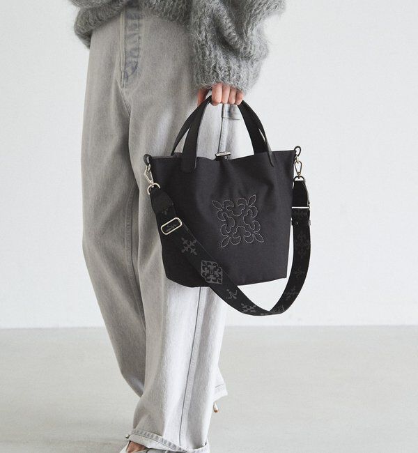  「コーデュラナイロン2WAYタウントートバッグ」|トートバッグ|