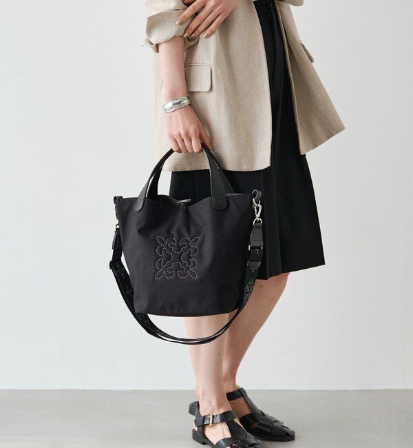  「コーデュラナイロン2WAYタウントートバッグ」|トートバッグ|