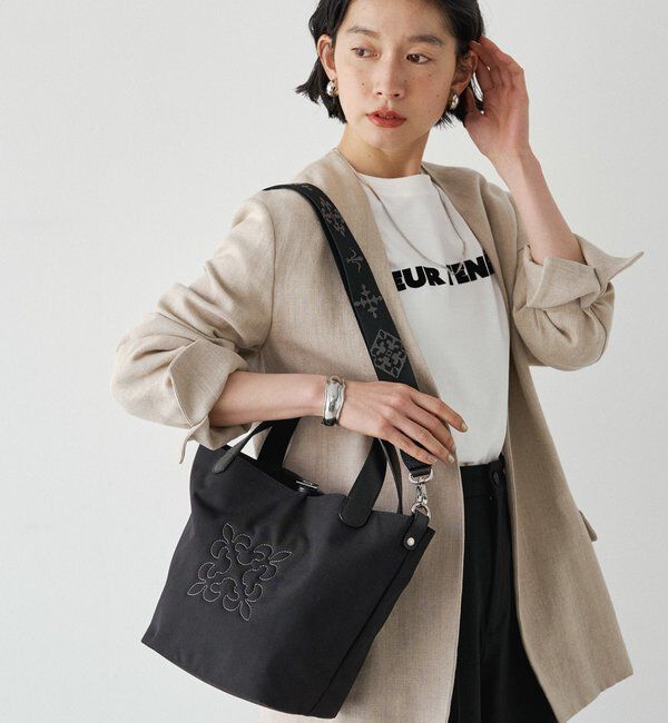  「コーデュラナイロン2WAYタウントートバッグ」|トートバッグ|