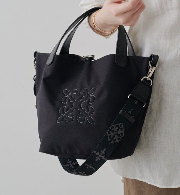  「コーデュラナイロン2WAYタウントートバッグ」|トートバッグ|