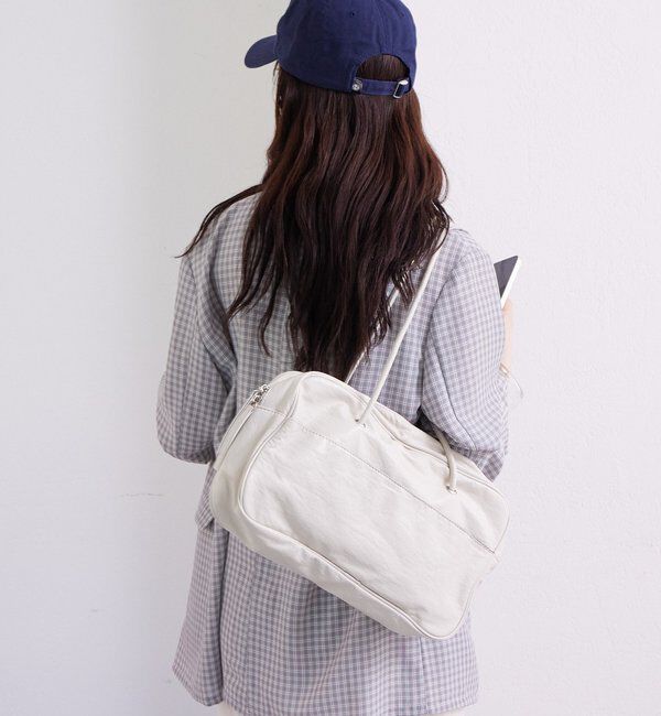  「スクエアショルダーBAG」|トートバッグ|