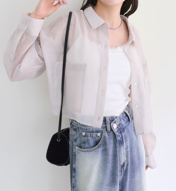  「パット付きレイヤードキャミソール」|キャミソール|