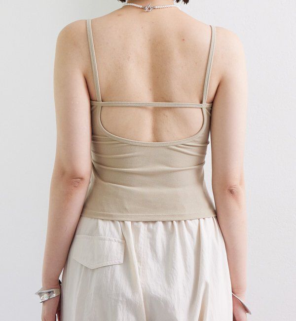  「パット付きレイヤードキャミソール」|キャミソール|