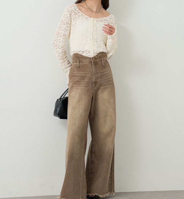  「ウェーブデニム」|デニム|