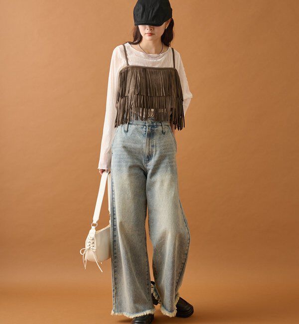  「シアースラブロングTシャツ」|Tシャツ・カットソー|