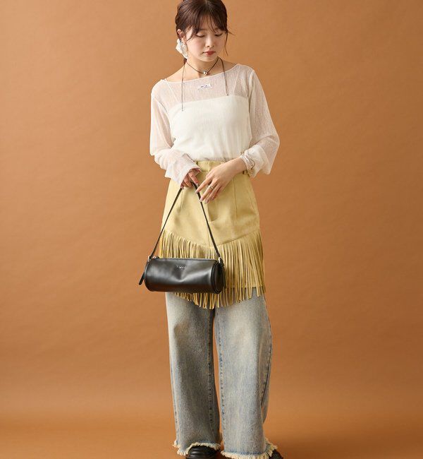  「シアースラブロングTシャツ」|Tシャツ・カットソー|