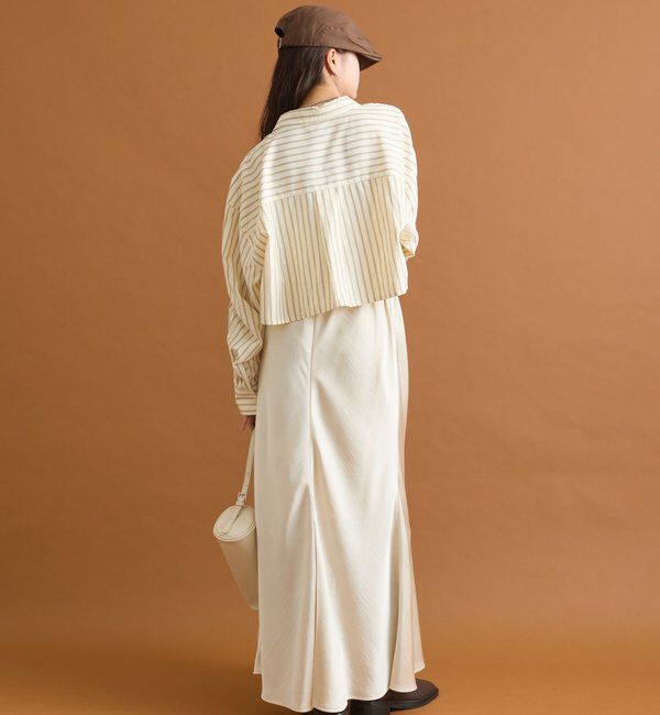  「サテンマーメイドスカート」|スカート|