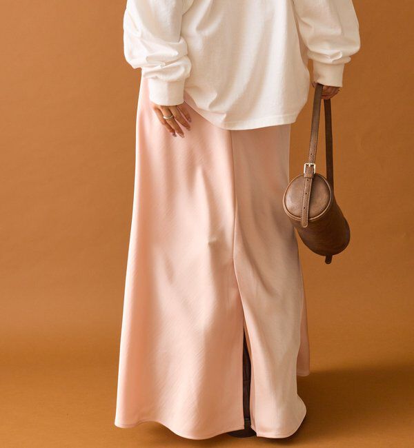  「サテンマーメイドスカート」|スカート|