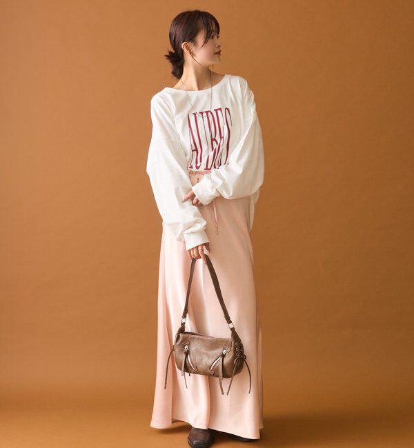  「サテンマーメイドスカート」|スカート|