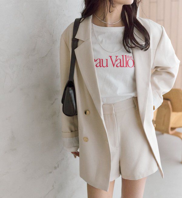  「金ボタンテーラードジャケット」|テーラードジャケット|