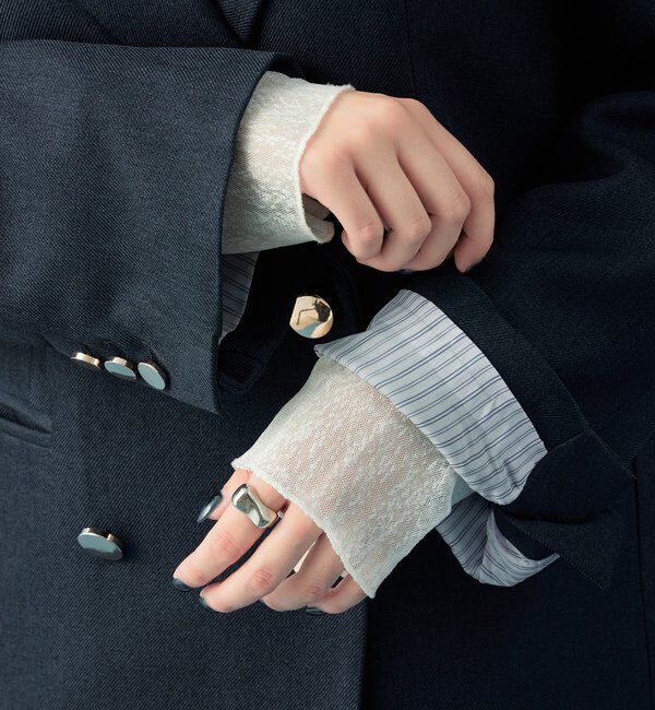  「金ボタンテーラードジャケット」|テーラードジャケット|