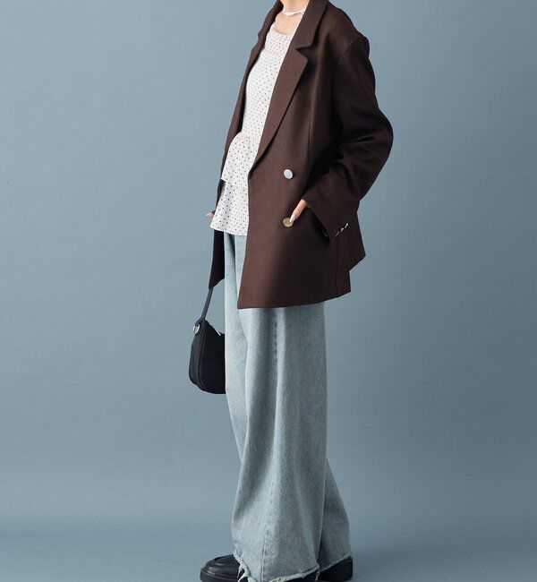  「金ボタンテーラードジャケット」|テーラードジャケット|