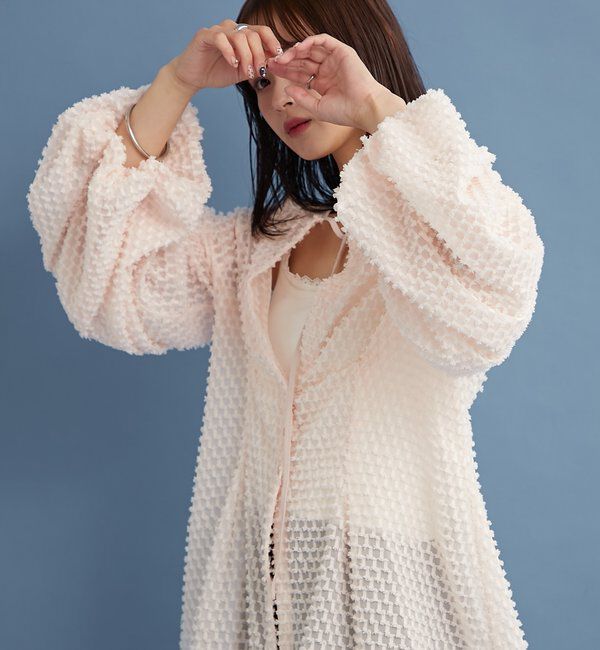  「【@akane__11.1企画】フリンジシェイプチュニック」|シャツ・ブラウス|