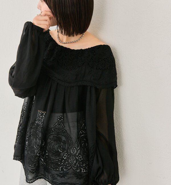  「4wayブラウス」|シャツ・ブラウス|