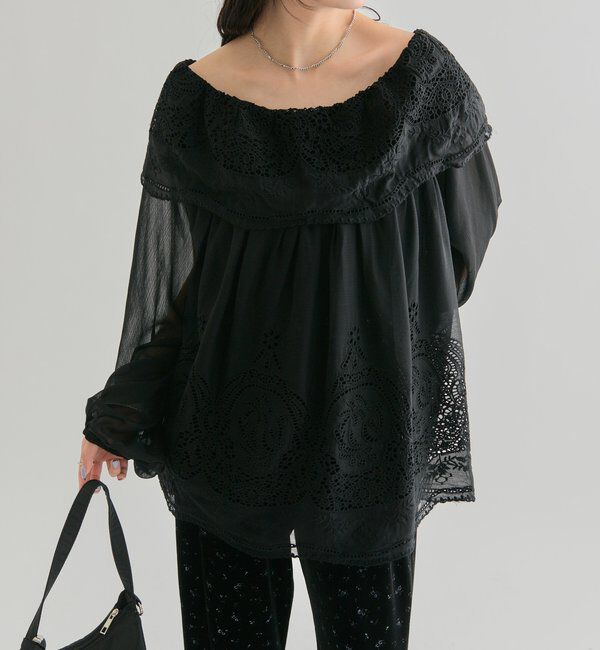  「4wayブラウス」|シャツ・ブラウス|