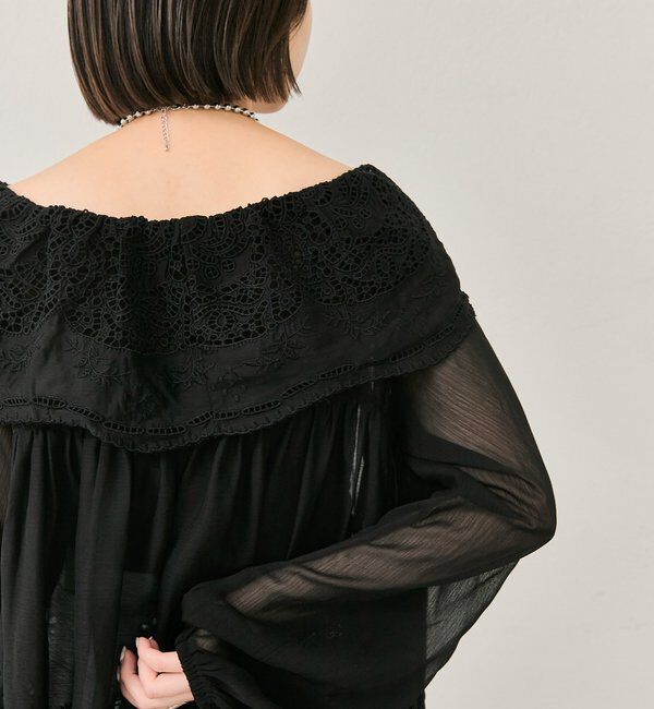  「4wayブラウス」|シャツ・ブラウス|