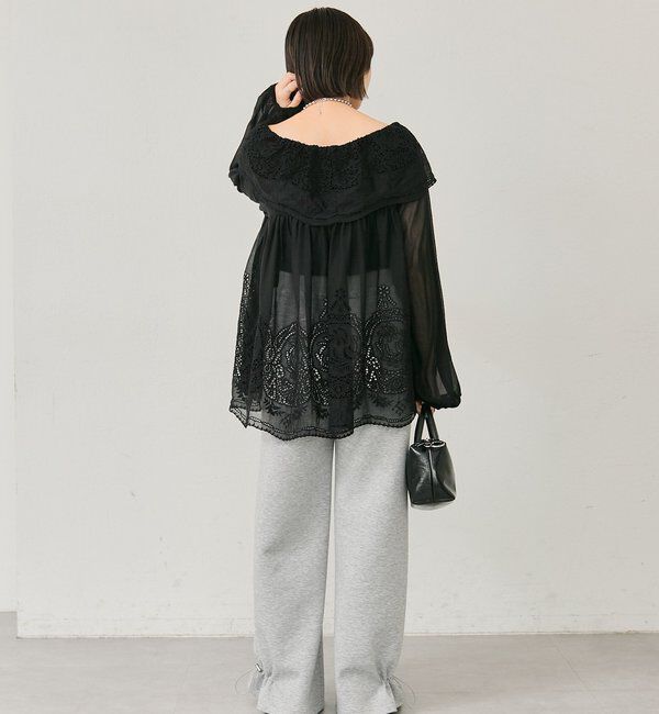  「4wayブラウス」|シャツ・ブラウス|