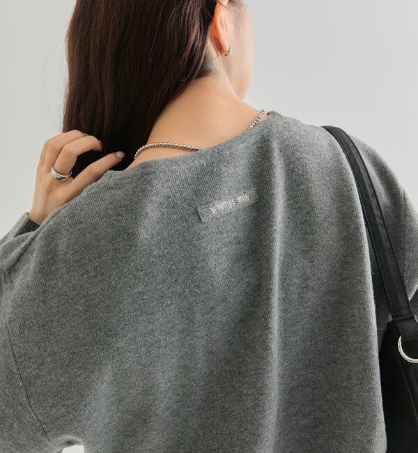  「Vボタンカーディガン」|カーディガン|