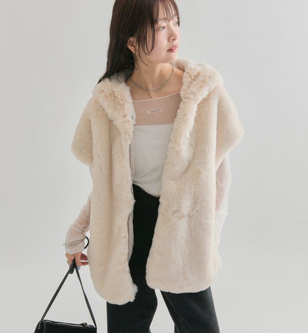  「フーディーファーベスト」|ベスト・ジレ|