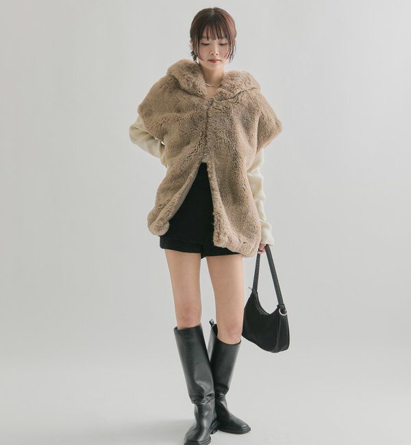  「フーディーファーベスト」|ベスト・ジレ|