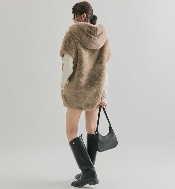  「フーディーファーベスト」|ベスト・ジレ|