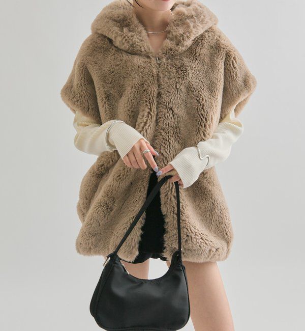  「フーディーファーベスト」|ベスト・ジレ|