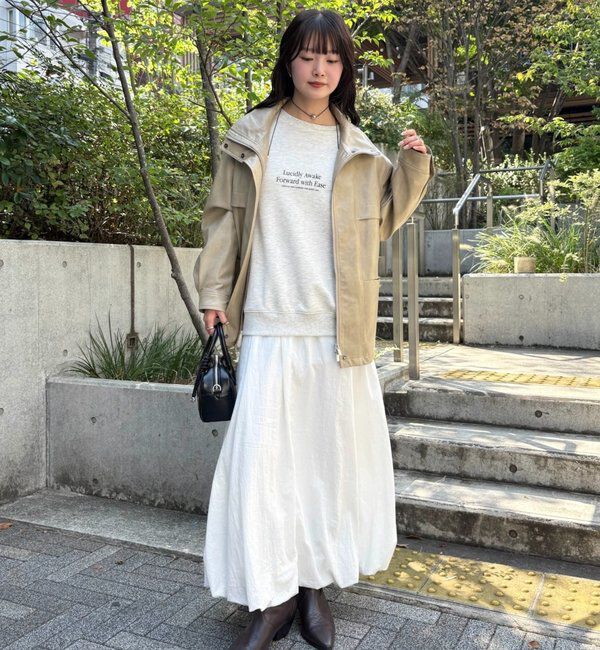  「ドロストフェイクレザーブルゾン」|ブルゾン・スタジャン|