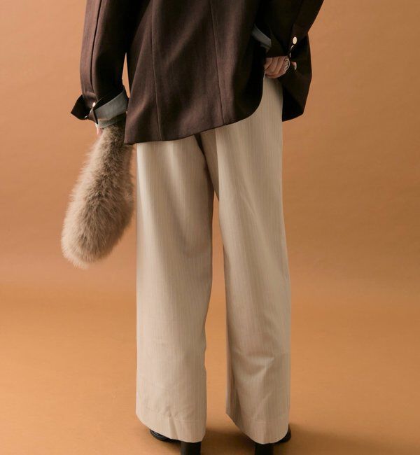  「Wベルトパンツ」|チノ|